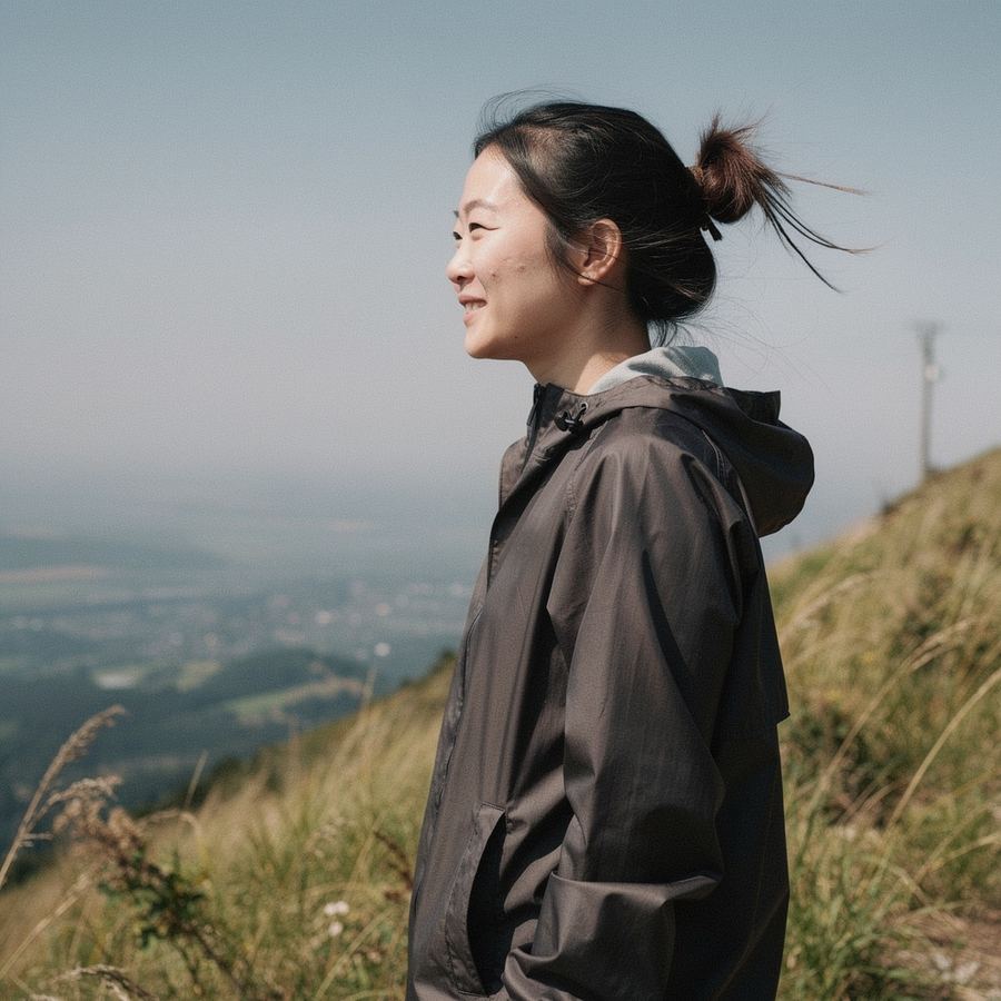 능선 위의 서린